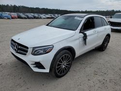 Mercedes-Benz GLC-Class salvage cars for sale: 2019 Mercedes-Benz GLC 300 4matic