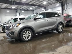 KIA Sorento LX salvage cars for sale: 2016 KIA Sorento LX