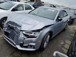 Vehiculos salvage en venta de Copart Martinez, CA: 2019 Audi A4 Premium Plus