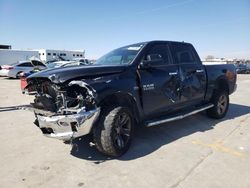 Salvage cars for sale at Grand Prairie, TX auction: 2015 Dodge RAM 1500 SLT