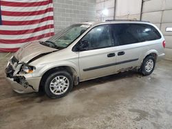 Salvage cars for sale at Columbia, MO auction: 2005 Dodge Grand Caravan SE