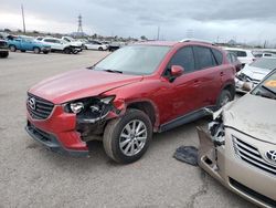 Salvage cars for sale at Tucson, AZ auction: 2016 Mazda CX-5 Touring