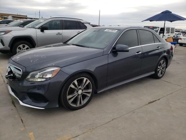 2016 Mercedes-Benz E 350