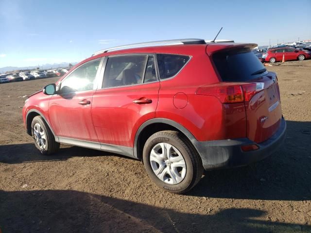 2013 Toyota Rav4 LE