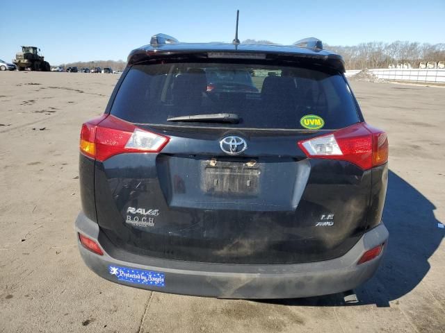 2015 Toyota Rav4 LE