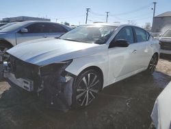 Salvage cars for sale from Copart Chicago Heights, IL: 2021 Nissan Altima SR