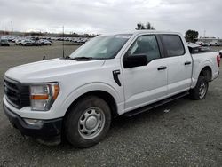 Salvage cars for sale from Copart Antelope, CA: 2022 Ford F150 Supercrew