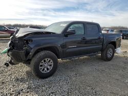 Toyota salvage cars for sale: 2018 Toyota Tacoma Double Cab