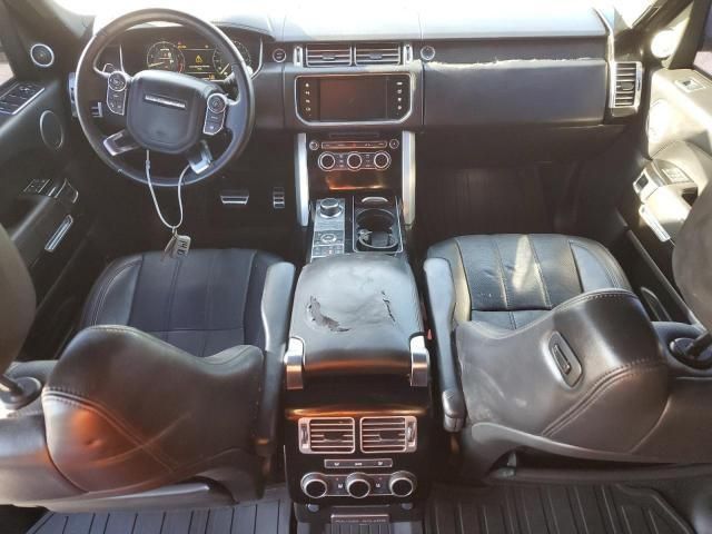 2016 Land Rover Range Rover Supercharged