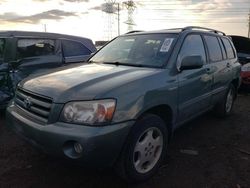 Carros sin daños a la venta en subasta: 2005 Toyota Highlander Limited