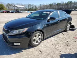 Salvage cars for sale at Charles City, VA auction: 2015 KIA Optima LX