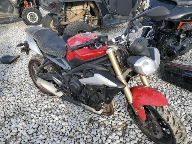 2016 Triumph Street Triple