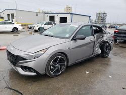 Salvage cars for sale at New Orleans, LA auction: 2023 Hyundai Elantra N Line