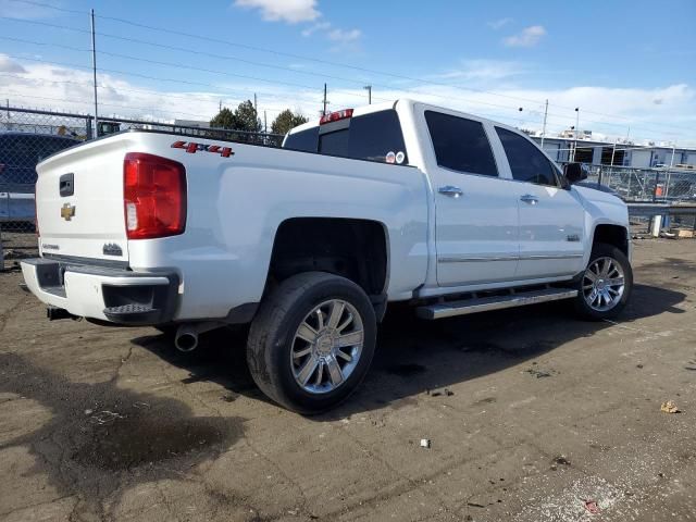 2018 Chevrolet Silverado K1500 High Country