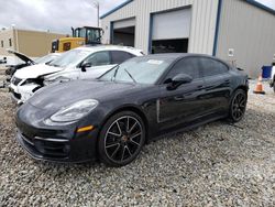 Salvage cars for sale at Ellenwood, GA auction: 2022 Porsche Panamera Base