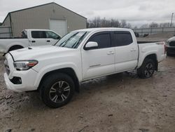 Salvage cars for sale from Copart Lawrenceburg, KY: 2016 Toyota Tacoma Double Cab