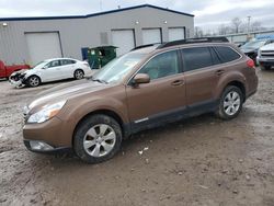 Salvage cars for sale from Copart Central Square, NY: 2011 Subaru Outback 2.5I Premium