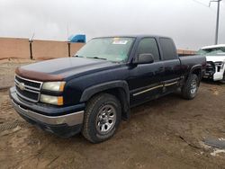 Salvage trucks for sale at Albuquerque, NM auction: 2006 Chevrolet Silverado K1500
