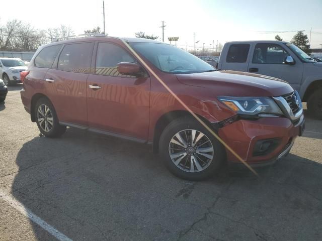 2017 Nissan Pathfinder S