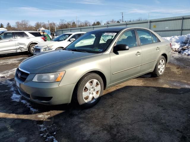 2008 Hyundai Sonata GLS