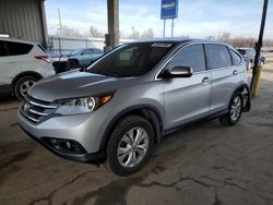 Carros salvage para piezas a la venta en subasta: 2012 Honda CR-V EX