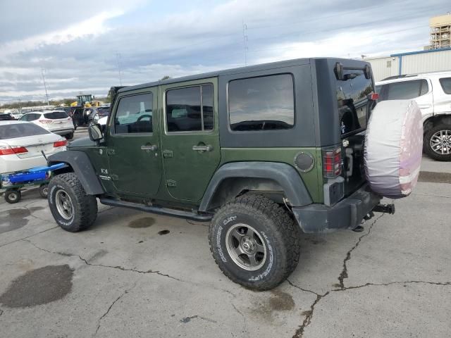 2009 Jeep Wrangler Unlimited X