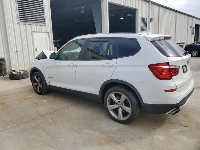 2017 BMW X3 XDRIVE28I