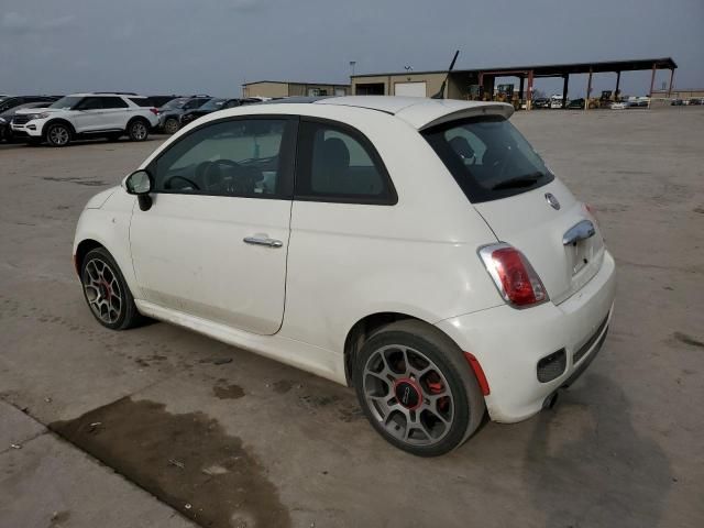 2012 Fiat 500 Sport