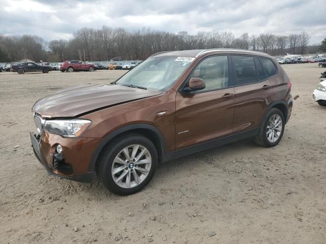 2017 BMW X3 SDRIVE28I