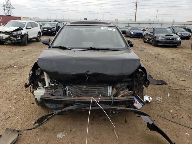 2010 Hyundai Elantra Blue