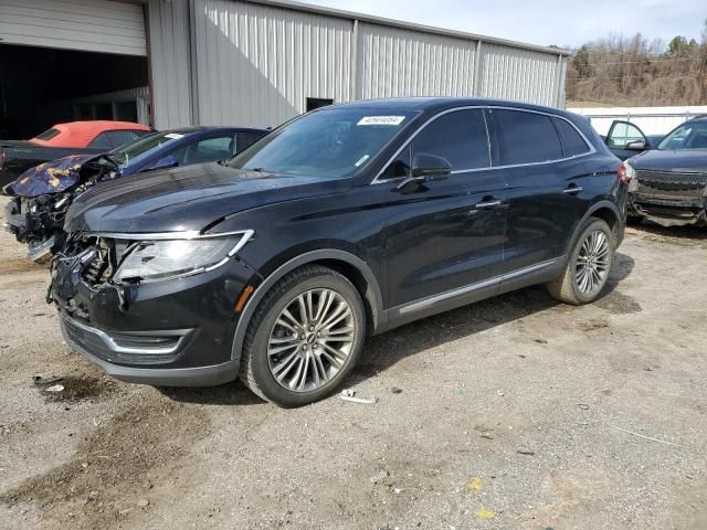 2017 Lincoln MKX Reserve