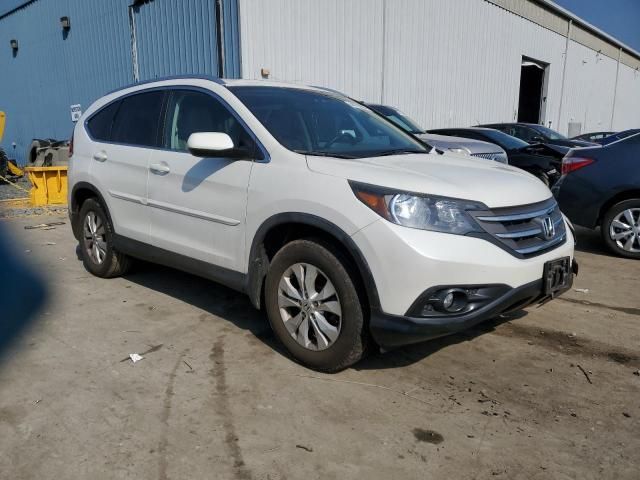 2014 Honda CR-V EXL