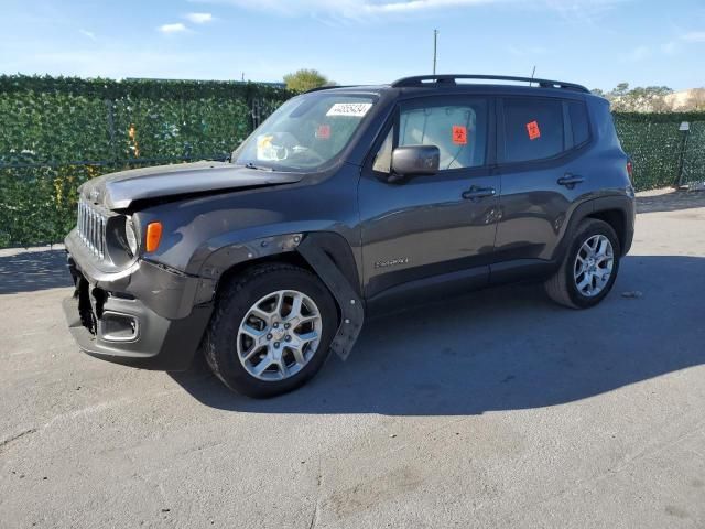 2018 Jeep Renegade Latitude