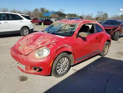 Salvage cars for sale at Florence, MS auction: 2012 Volkswagen Beetle