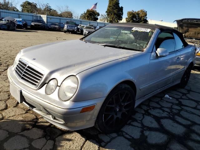 2003 Mercedes-Benz CLK 320