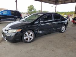 Salvage cars for sale at Gaston, SC auction: 2008 Honda Civic EXL