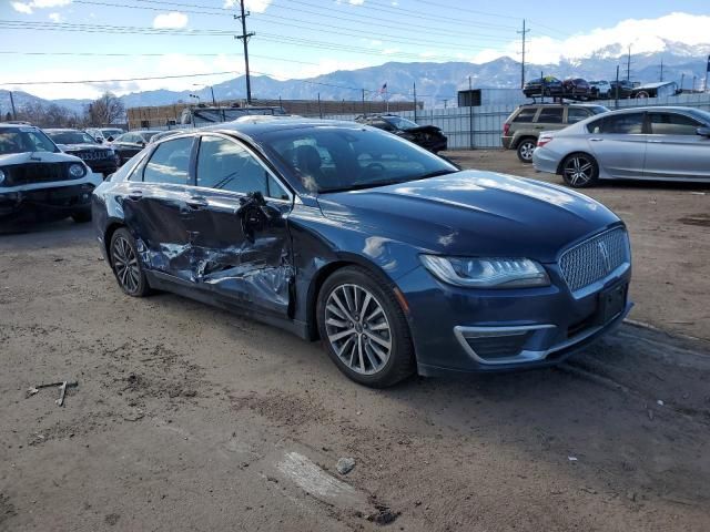 2017 Lincoln MKZ Hybrid Select