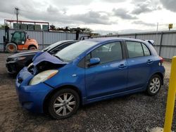 Salvage cars for sale from Copart Kapolei, HI: 2009 Toyota Yaris