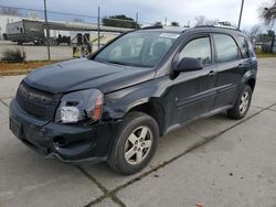 Salvage cars for sale from Copart Sacramento, CA: 2007 Chevrolet Equinox LS