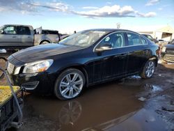 Salvage cars for sale at Brighton, CO auction: 2012 Volvo S60 T6