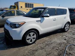 Salvage cars for sale at Cahokia Heights, IL auction: 2016 KIA Soul