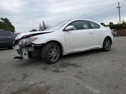 Salvage cars for sale at San Martin, CA auction: 2009 Scion TC