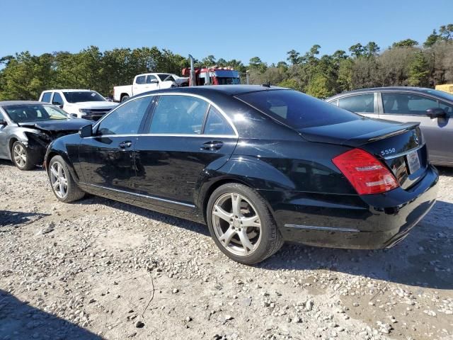 2013 Mercedes-Benz S 550