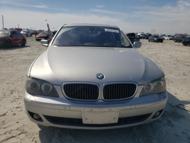 2007 BMW 750