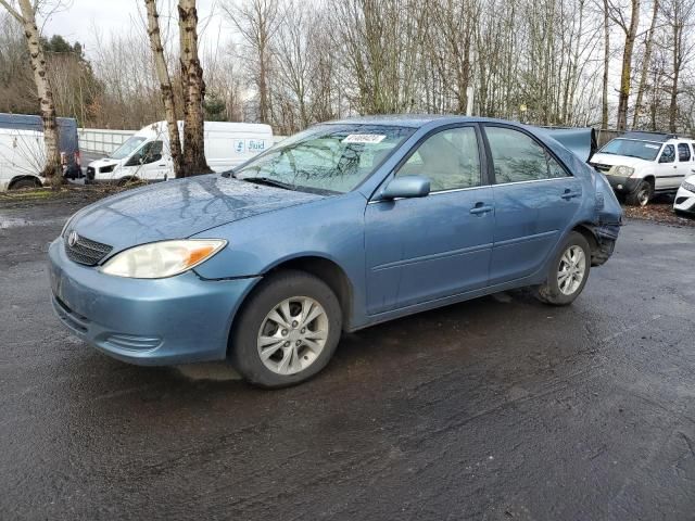 2004 Toyota Camry LE