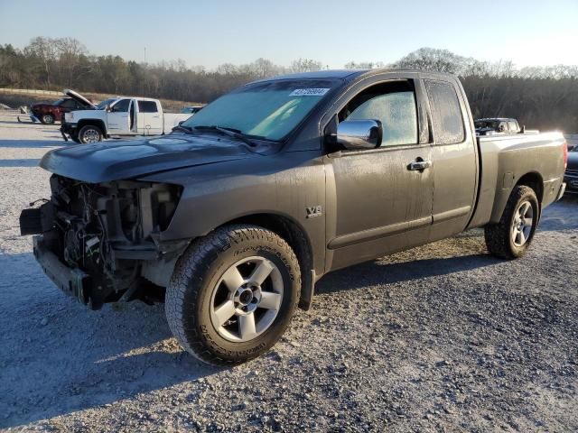 2004 Nissan Titan XE