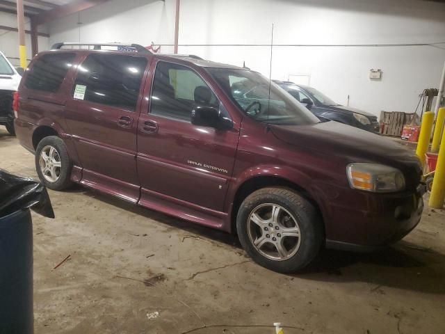 2008 Chevrolet Uplander Incomplete