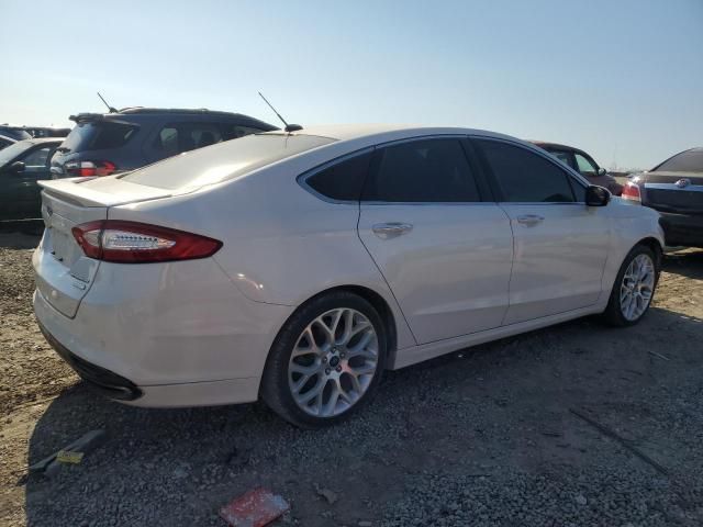 2013 Ford Fusion Titanium