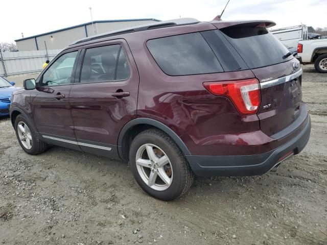 2019 Ford Explorer XLT