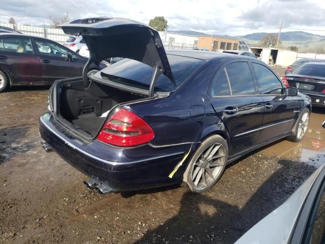 2005 Mercedes-Benz E 55 AMG